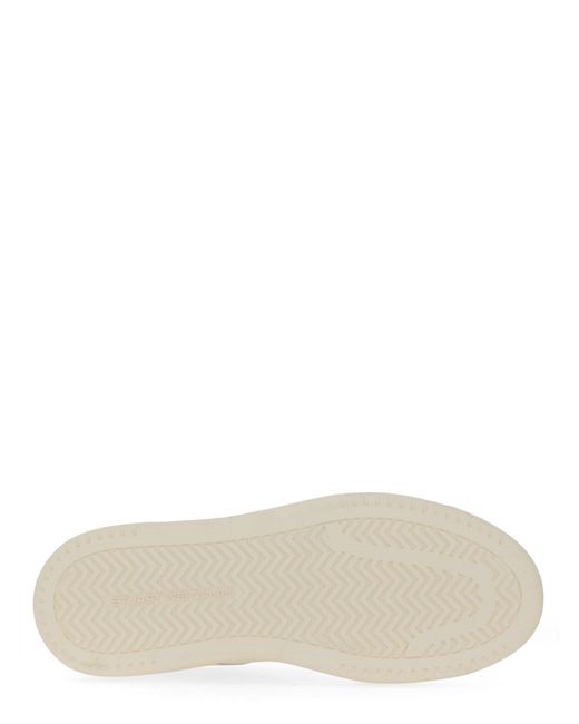 Sneaker Con Logo di Stuart Weitzman in White