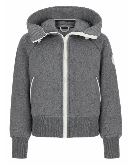 Canada Goose Gray Giacca "Chillwack"