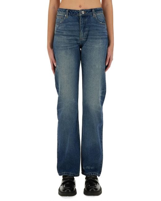 A.P.C. Blue Kylie" Jeans