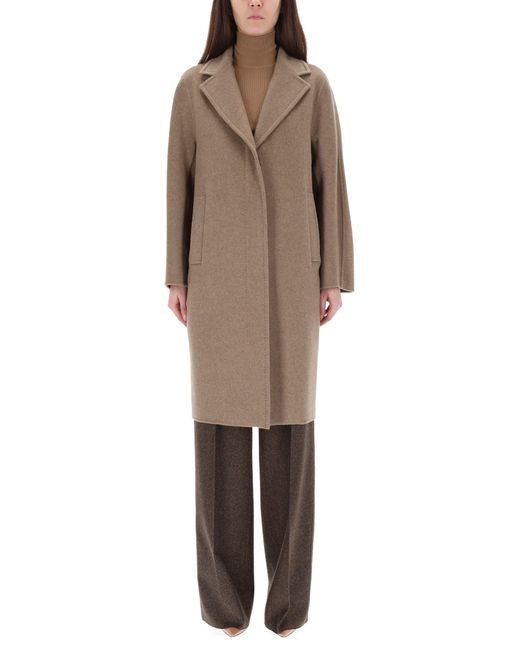 Max Mara Natural "Ardenne" Coat