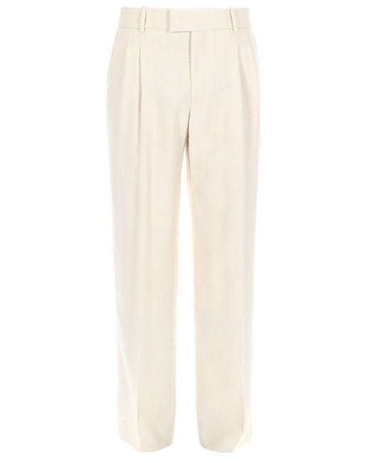 Drole de Monsieur Natural Pantalone "Golfeur Chevrons" for men