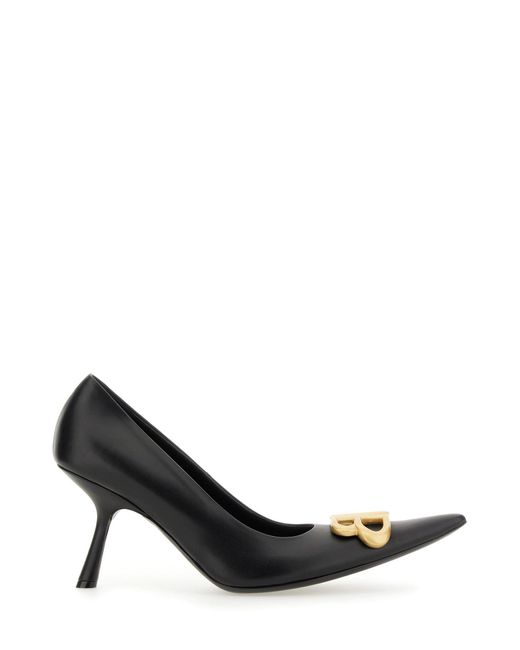 Balenciaga Black Elegant Décolleté Flex Pumps For