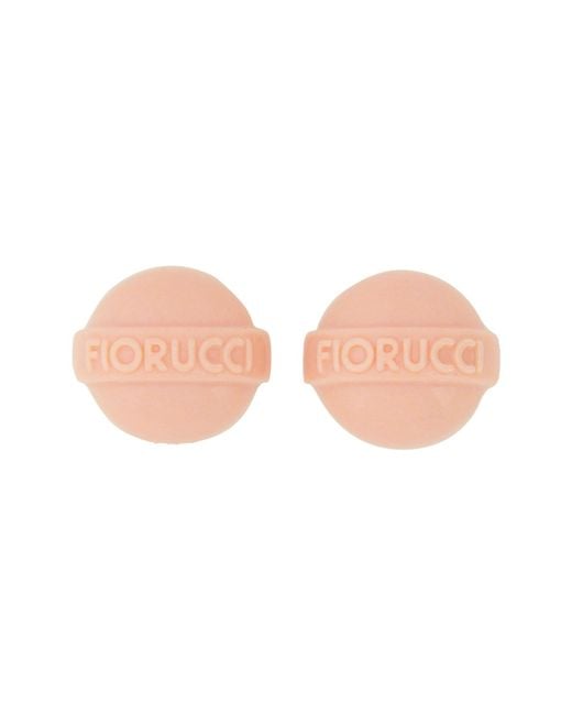 Fiorucci Pink "Lollipop" Earrings