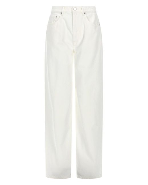 Loulou de Saison White Jeans "Samur"