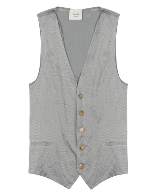 Alysi Gray Gilet