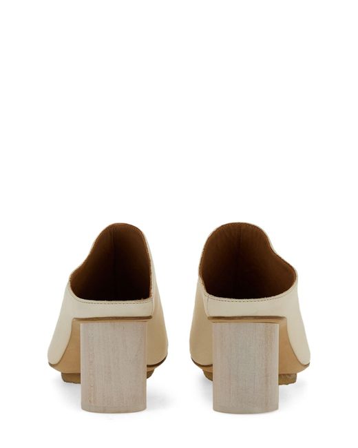 Mule di Uma Wang in White