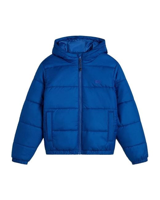 Vans Blue "Puffer By" Jacket