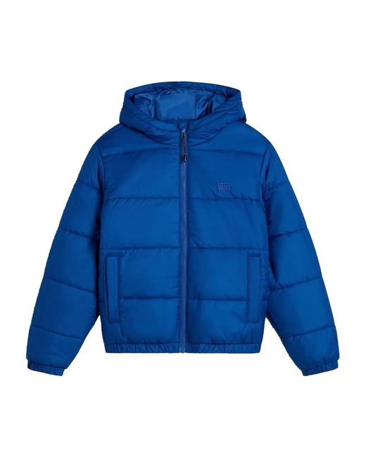 Vans Blue "Puffer By" Jacket