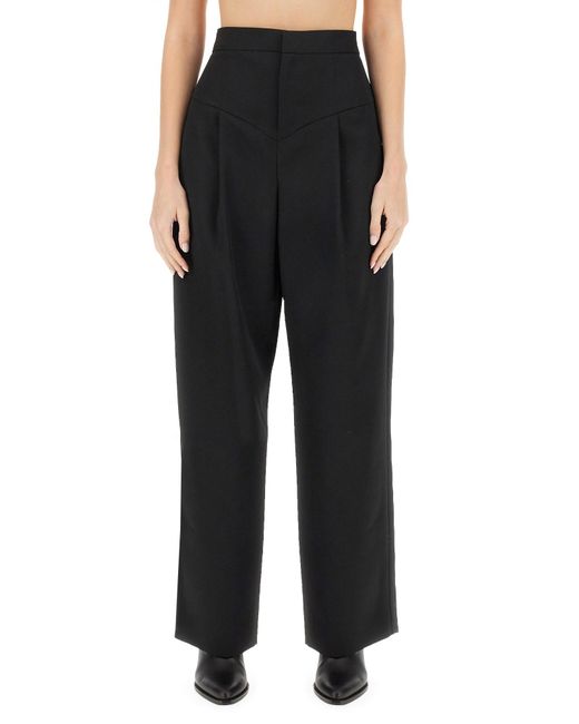 Isabel Marant Black Staya Pants