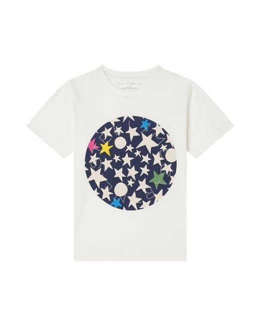 Stella McCartney Blue Stella Mc Cartney T Shirt