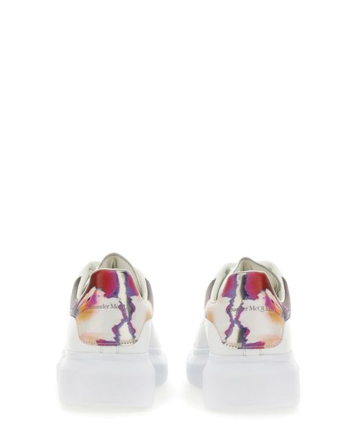 Sneaker Larry di Alexander McQueen in White da Uomo