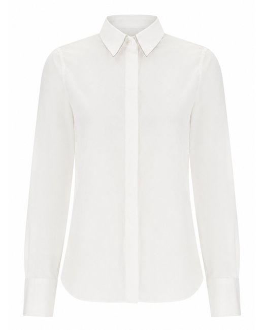 Brunello Cucinelli White Camicia