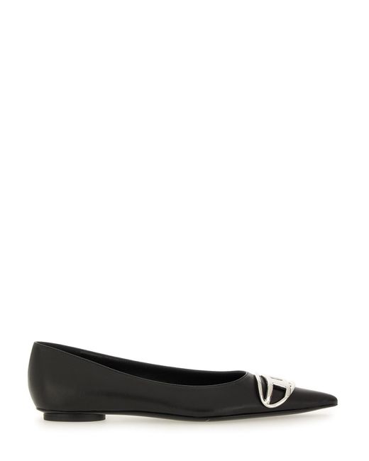 DIESEL Black D-Venus" Ballerina