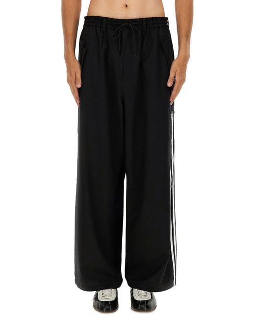 Y-3 Black Jogger Pants for men