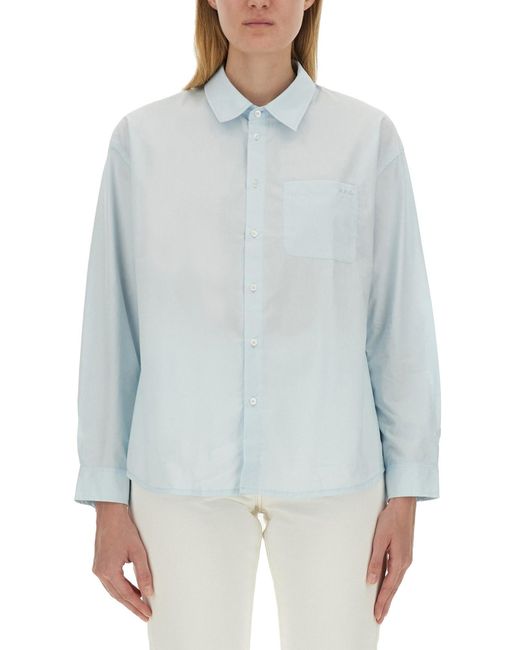A. P.C. Camicia di A.P.C. in Blue