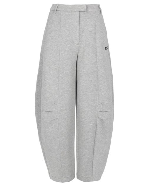 ROTATE BIRGER CHRISTENSEN Gray Pantalone Cargo
