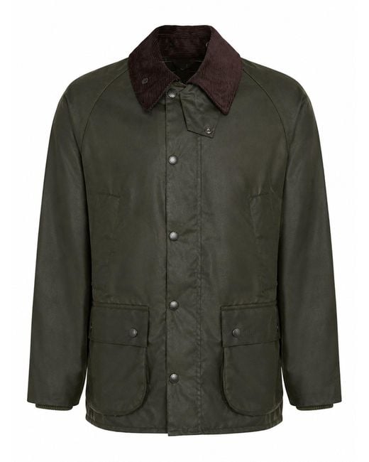 Barbour Green Giacca "Bedale" for men