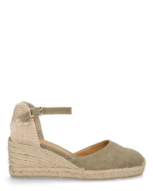 Castaner Natural Espadrille Carol