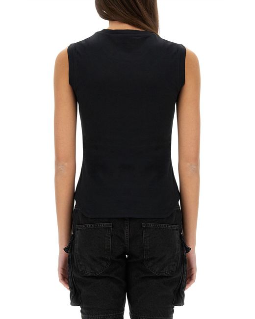 Canotta "Reese" di The Attico in Black