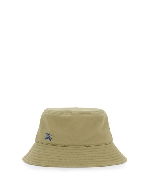 Baseball Cap With Ekd-Donna di Burberry in Green