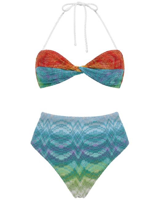 Missoni Blue Mini Swimwear For