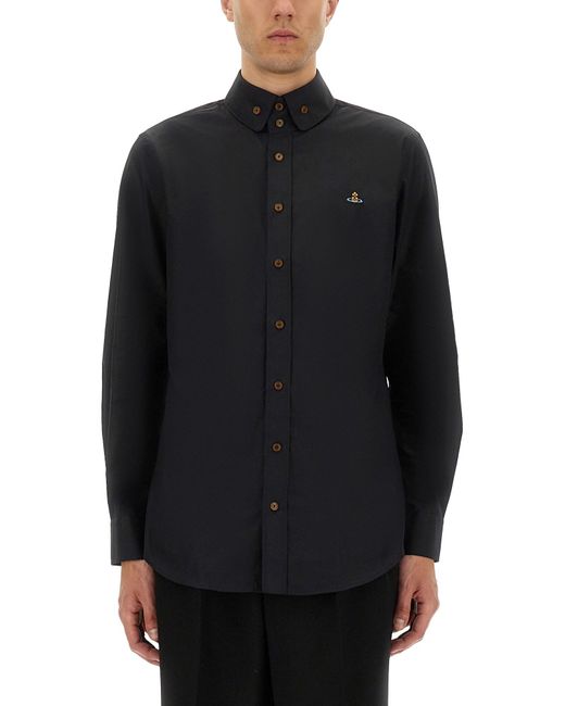 Vivienne Westwood Black Shirt "Krall" for men