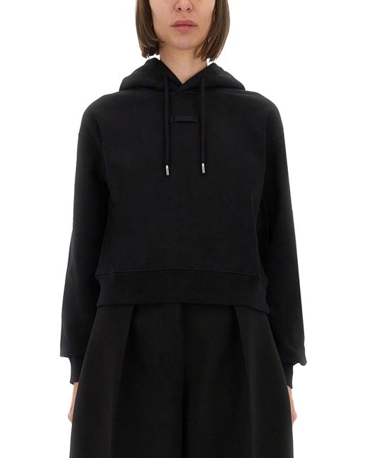 Jacquemus Black The Grosgrain Hoodie