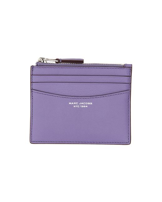 Marc Jacobs Card Case 84 in Purple Lyst
