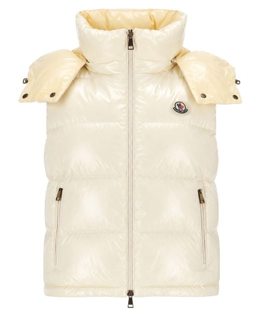 Moncler Natural Piumino Smanicato "Niverolle"