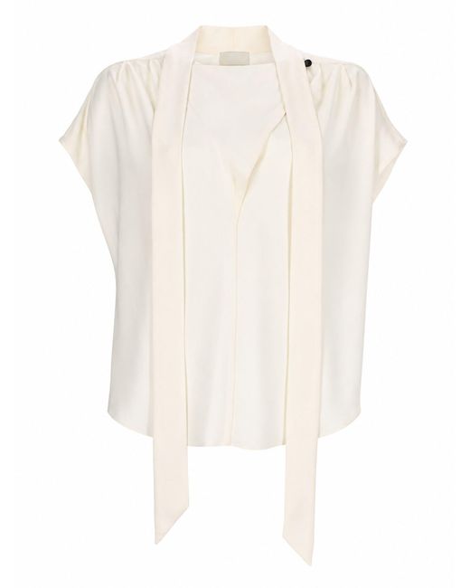 Isabel Marant White Blusa "Selene"