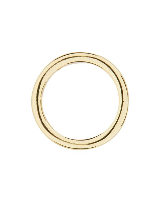 ANELLO THE MONOGRAM di Marc Jacobs in Metallic