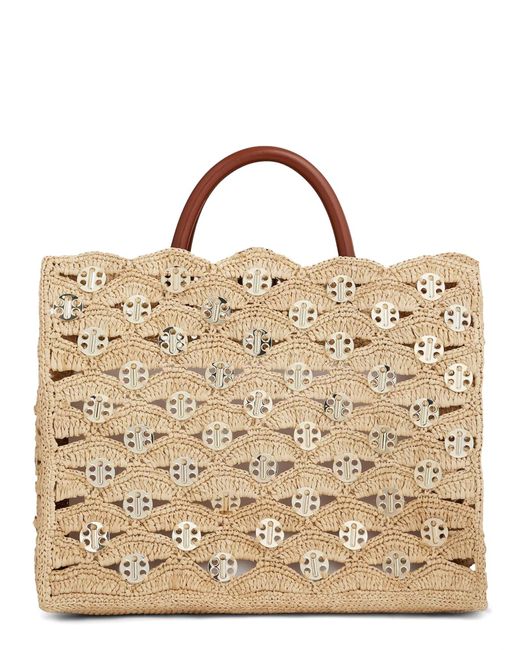 Borsa di Rabanne in Brown