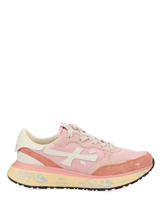 Premiata Pink Sneaker "Lauryn"