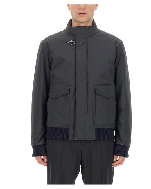 Bomber di Fay in Gray da Uomo
