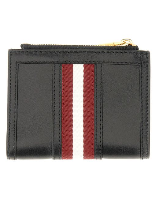 Portafoglio Compact di Bally in Black