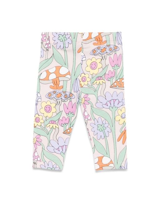 Stella McCartney White Stella Mc Cartney Leggings/Cyclist
