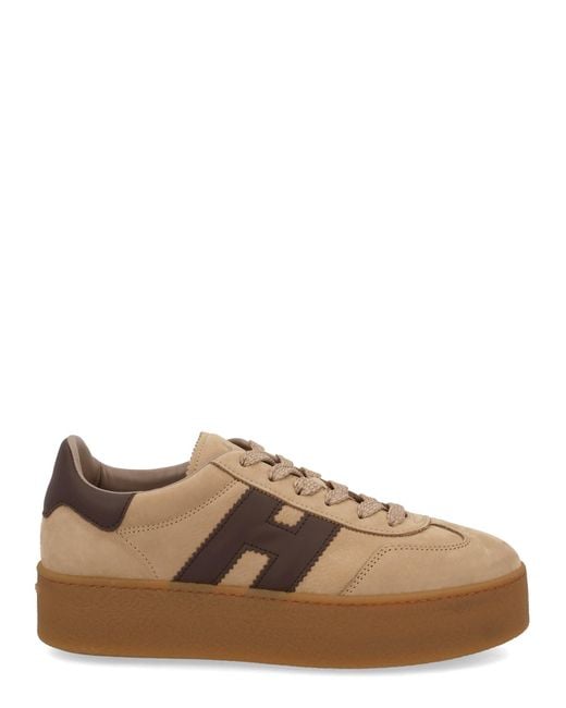 Hogan Brown Sneaker Cool"