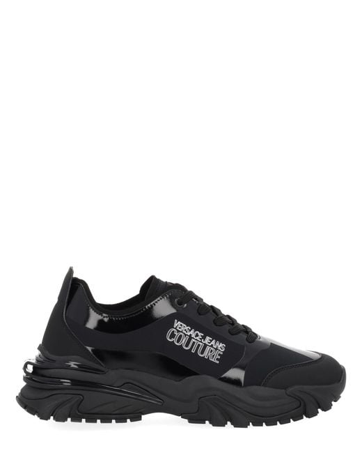 Versace Jeans Couture Black "New Trail" Sneaker for men