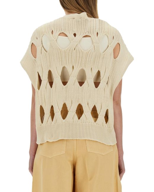 Maglia "Springtime" di Alysi in Natural