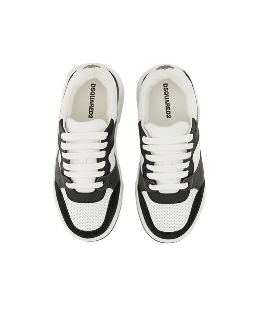 Sneaker Bumper di DSquared² in White da Uomo