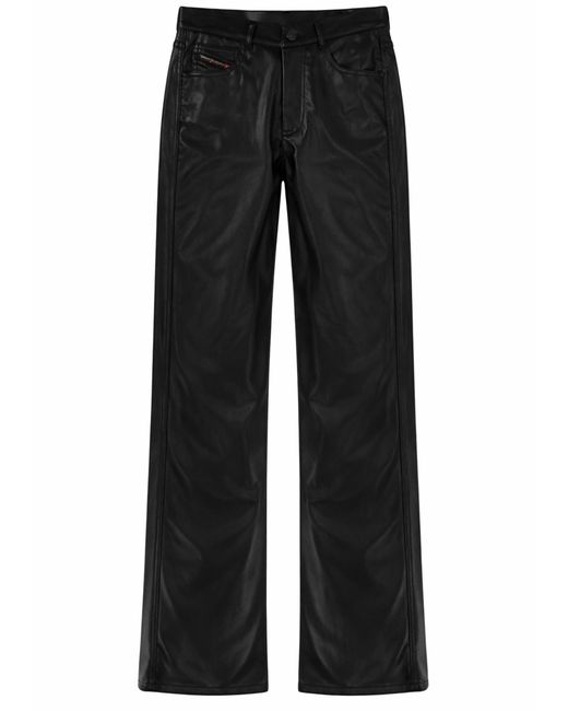 DIESEL Black Pants P-Lain