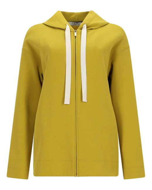 Max Mara Yellow Max Mara Felpa "Doria"