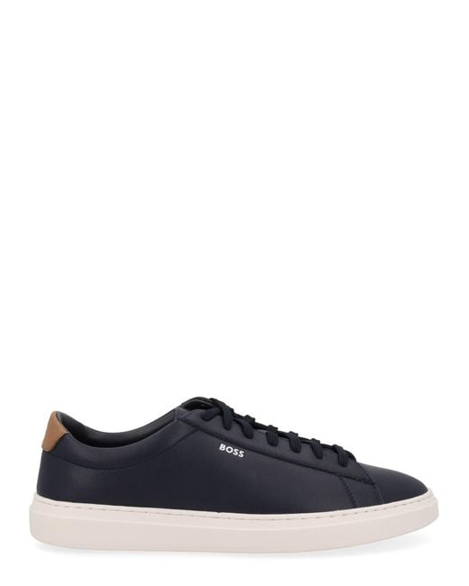 Boss Blue Sneakers "Kieran" for men