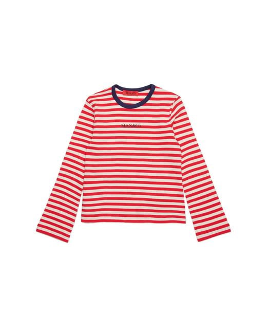 MAX&Co. Red Shirt