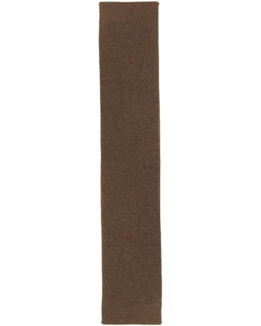 Bottega Veneta Natural Alpaca Scarf for men