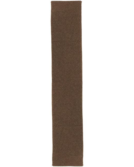 Bottega Veneta Natural Alpaca Scarf for men