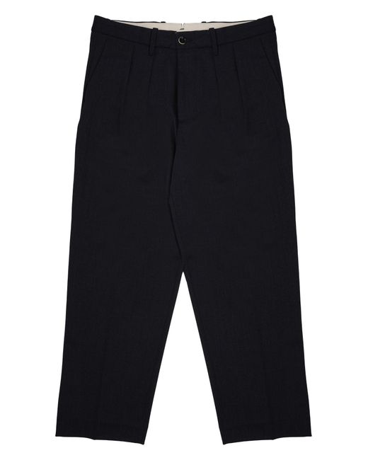Nine:inthe:morning Blue Pantalone "Kai" for men