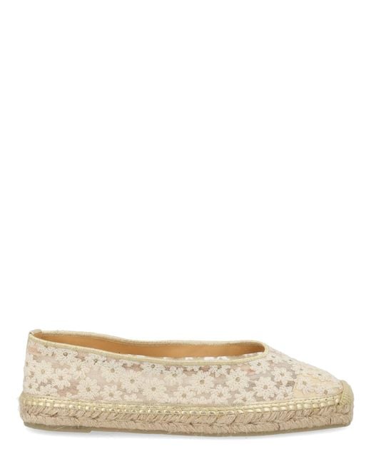 Castaner Natural Espadrilla "Paoli"