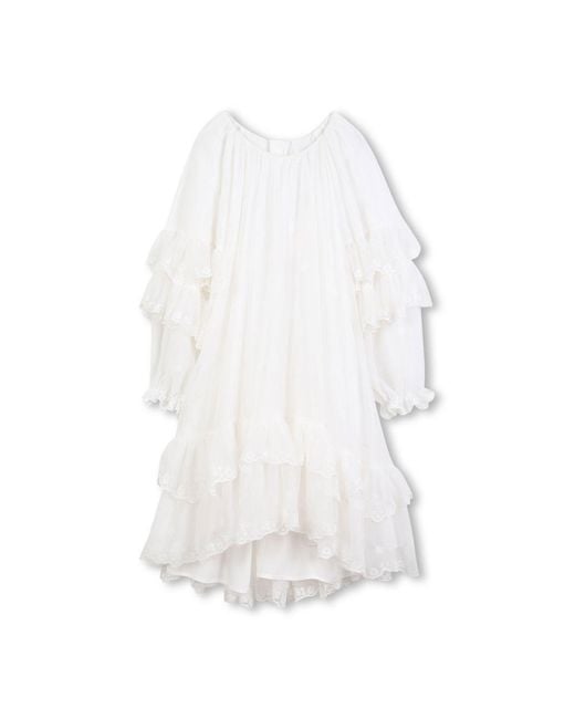 Chloé White Dress