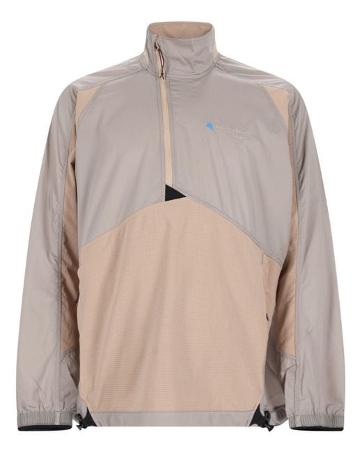 Klattermusen Natural Giacca "Vingner Anorak" for men